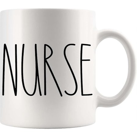 Kaffekopp Sykepleier - Sykepleier Kopp - Sykepleier Bursdagsgaver - Gaver til Jul - Bursdag - Familie - God Jul - Beste Lærer Kopp - Sykepleier 