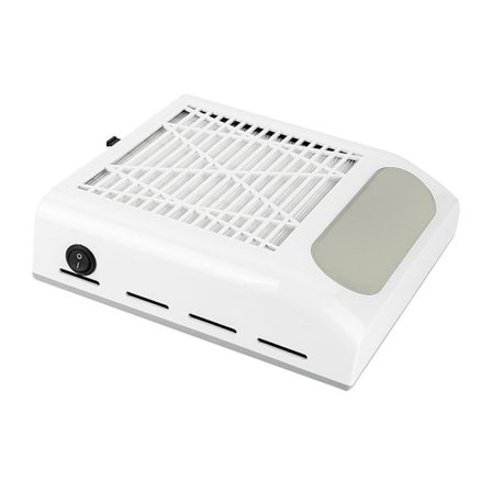 80W Neglekunst Støvsamler Neglestøvsuger Manikyr Støvsuger