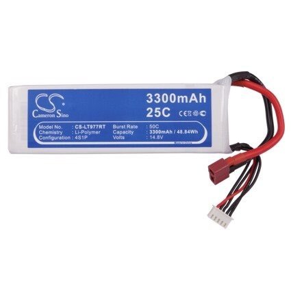 Batteri till Heli/flygplan för RC CS-LT977RT