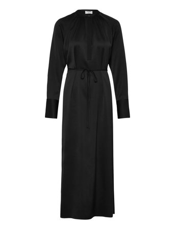 Filippa K Gathered Raglan Dress - Black - 38