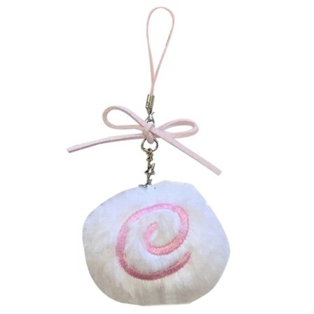 Sød Fisketavle Vedhæng Nøglering Sød Fiskenøglering Vedhæng Blød Farverig Snor Hængende Dekoration til Kvinder