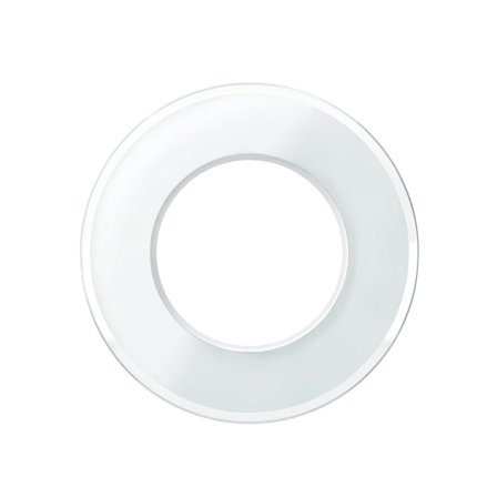 Schneider Electric Renova Kombinationsram vit 1-fack, Strömbrytare & vägguttag