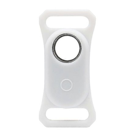 Silikonetui for kjæledyrhalsbånd med sporingsbrikke for Samsung Galaxy SmartTag2, støtsikkert deksel