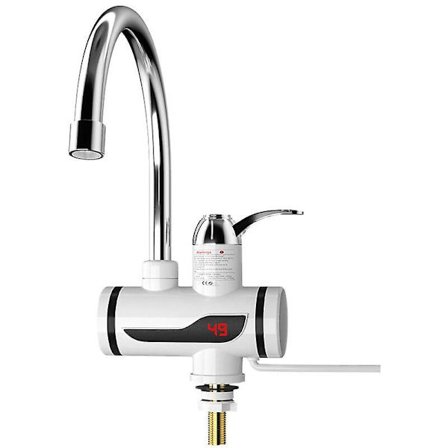 Kitchen Faucet Household Electric Hot Water Faucet Instant Hot Water Faucet Smart Digital Display