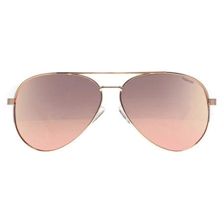 Polaroid Aurinkolasit PLD 6069/S/X/LI Love Island 9M4 Kupari Kulta Peili Polarisoitu