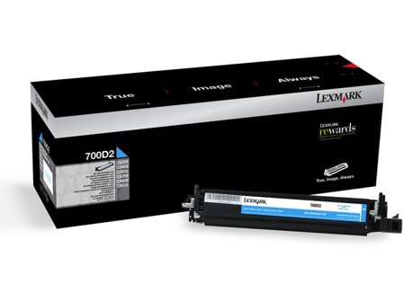 LEXMARK Framkallningsenhet, 700D2, cyan, 70C0D20 - Lyreco - Toner och bläck - Developers - Developers Lexmark