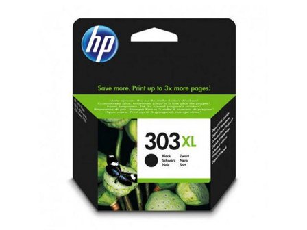 HP 303XL - Høy ytelse - svart - original - blekkpatron