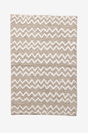 Venture Home - Måtte Philippa - Beige - Badeværelsesmåtter - 60X90 - Fra Homeroom