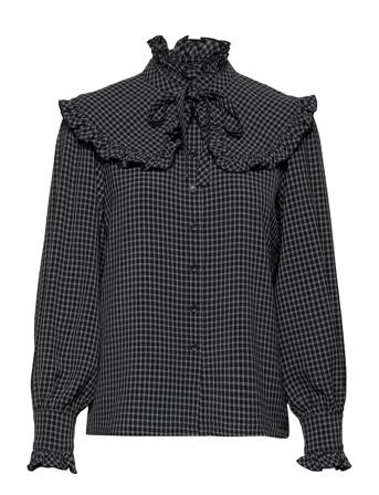 Brianna Blouse Black MAUD