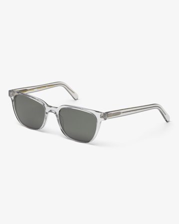 Sunglass 14 - Storm Grey - Green - One Size