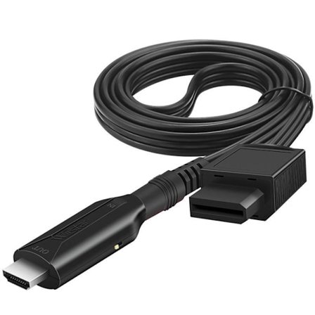 Adapterkabel kompatibel med Nintendo Wii till HDMI 1m 1080P
