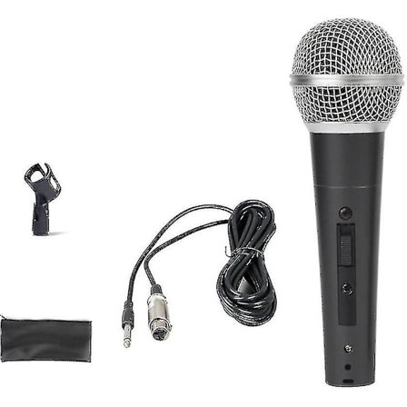 Shure Sm58 Vokal dynamisk kablet mikrofon (med bryter) -q Ny 2024 høy kvalitet