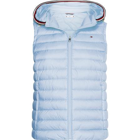 Tommy Hilfiger Vest m. aftaglig hætte Blå, Dame