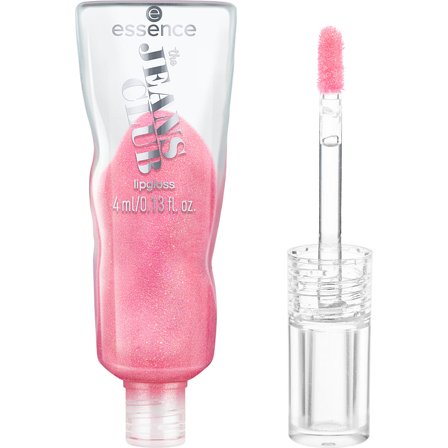 Essence the JEANS CLUB lipgloss 01 Gloss Up In Jeans, Makeup, Læber, Lipgloss