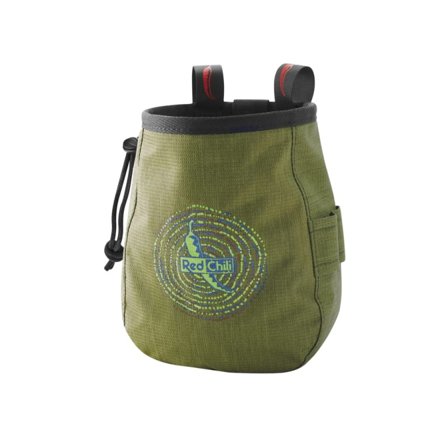 Red Chili Chalk Bag Giant Unisex Mountaineering equipment Green OneSize