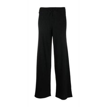 MC2 Saint Barth Wide Byxor svart, Dam Byxor, Dam, Storlek: M