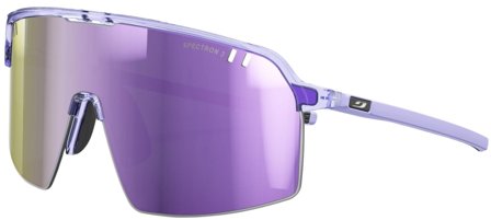 Julbo Intensity Shiny Translucent Light Purple Spectron 3 Gold Shiny Translucent Light Purple Gold Pink