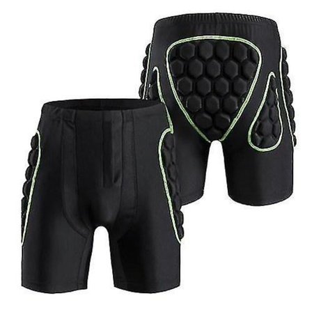 Naisten lonkka- ja pakaransuojat pehmustetut shortsit, panssari lonkkasuojashortsit, pehmuste