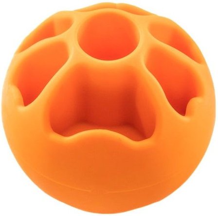 Fiboo Aktiveringsboll Snacks Orange