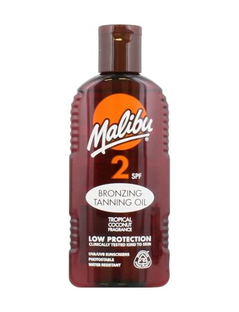 Malibu Malibu 200Ml Spf 2 Bronzing Tanning Oil - Nude - 200 ML