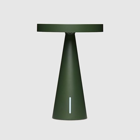 Lexon Design MANO Gel Dispenser | LED Light Gold