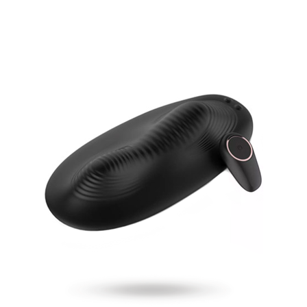 Vibe Pad Double Vibration With Remote Control - Easy Toys