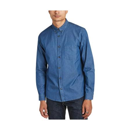 A.p.c. Shirts Blå, Herre Skjorter