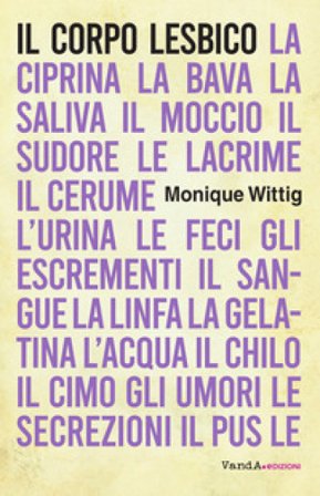 Il corpo lesbico Monique Witting