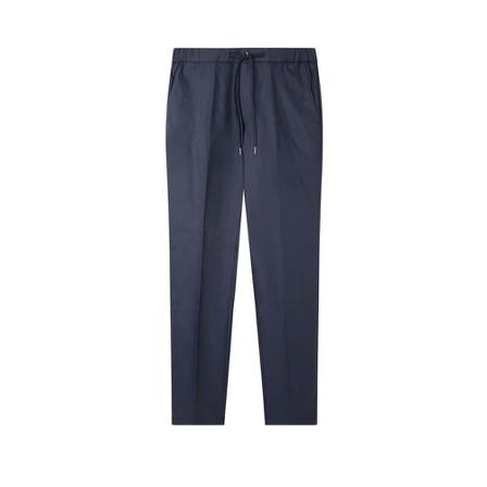 Hackett, Trousers Perfect Chino Blauw, Heren, Maat:W33