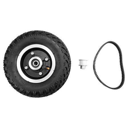 200x50mm Elektrisk Skateboard Gear Motor Truck Hjul Kit Til Longboard Off Road Board Pully Wheel