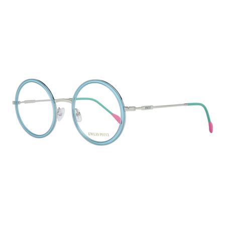 Emilio Pucci Optical Frames , Blauw , Dames , Maat: ONE Size Accessoires