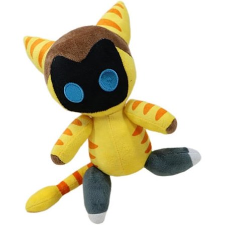 2025 Nya 30 cm Robot Plysch Figur Leksaker för Astro Bot, Rescue Plan Plyschdocka (Fox)