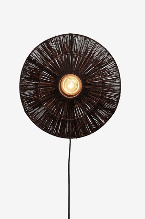 Good&Mojo - Vægplafond lille Iguazu - Sort - Væglamper - Fra Homeroom