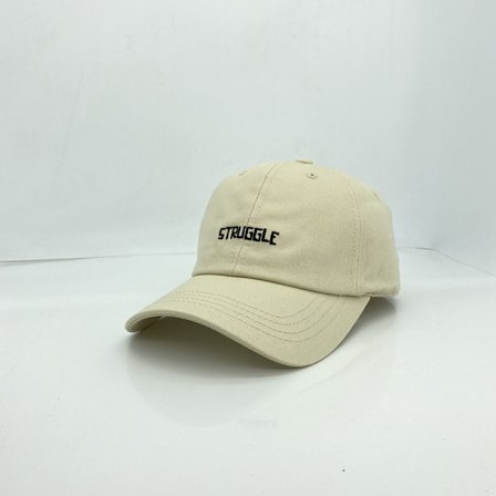 Hatt Dam med bokstavsbroschyr Mjuk topp Vår Sommar Höst Khaki