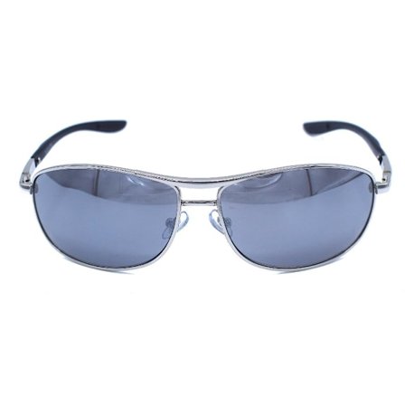 Sølv/speil solbriller