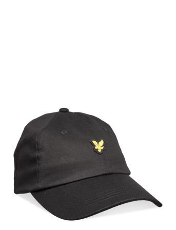 Baseball Cap Accessories Headwear Caps Svart Lyle & Scott*Betinget Tilbud
