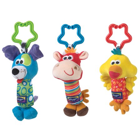 Hengende Leker Dyr 3-pakning