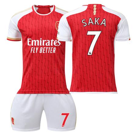 23 Arsenal hemmatröja nr 8 Erdgau tröj #18