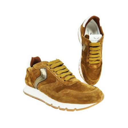 Voile Blanche Sneakers , Bruin , Dames , Maat: 40 EU