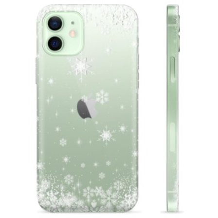 iPhone 12 TPU-Skal - Snöflinga