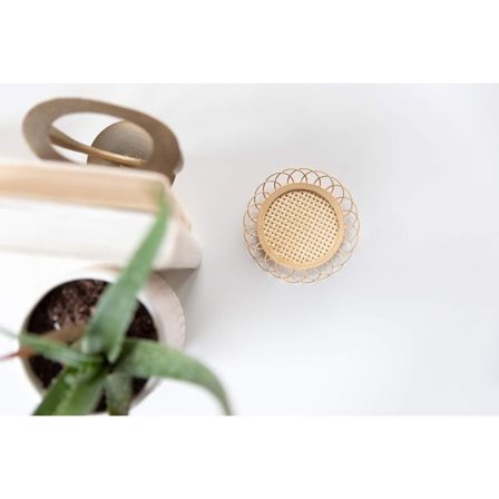 Handgjorda rottingunderlägg för stugkärna sovrumsdekor - Boho Co