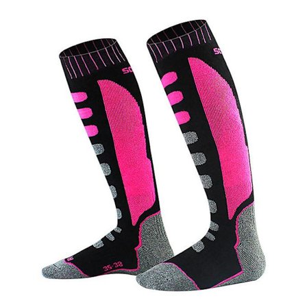 Skisokker for barn Voksen Familiesport Tykkede bomullssokker Varme håndklebunnstrømper