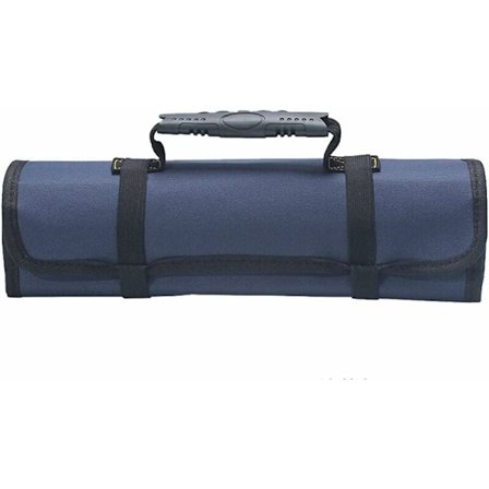 Kannettava työkalulaukku Paksu kulutusta kestävä kangassäilytyslaukku UH01 Musta