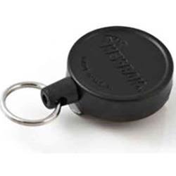 KEY-BAK MID6 Nyckelhållare bältesclip och polyesterlina, Arbetskläder