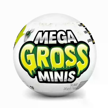 Ny Zuru Gross 1-serie Mega Gross Minis Samleleker Figur Mini Brands Barneleke Miniverse Lykkefigur Bursdagsgave