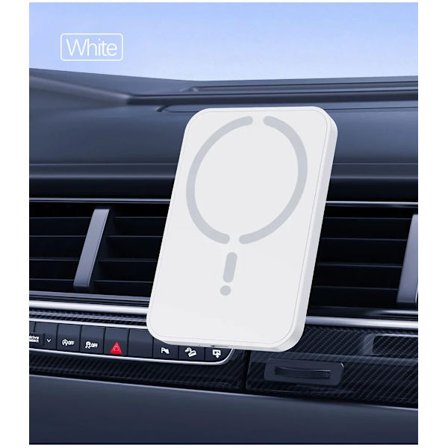 15W Magneettinen Langaton Autolaturi Magsafe-yhteensopiva iPhone 12-16 Pro Max Puhelinpidike[YDE]_sai