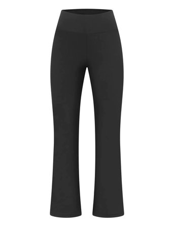 Röhnisch Legacy Flare High Waist Tights - Black - L