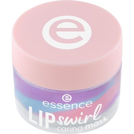 Essence Lip Swirl Caring Mask 01, Makeup, Læber, Primer