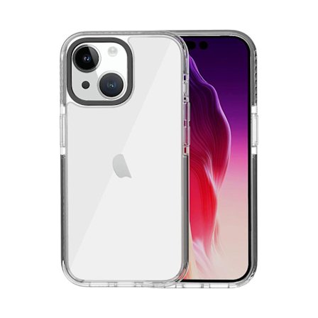 Transparent phone case för iPhone 15 Plus