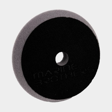 Tarcza polerska MarineBrothers Fine, Ø150 mm, miękka, pasuje do talerza podporowego Ø125 mm - Jachtowa